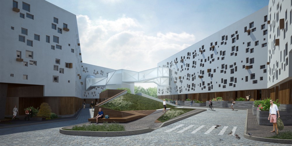 Block No.5 Residential Area in ‘Skolkovo’ Innovative Center / TOTEMENT | PAPER