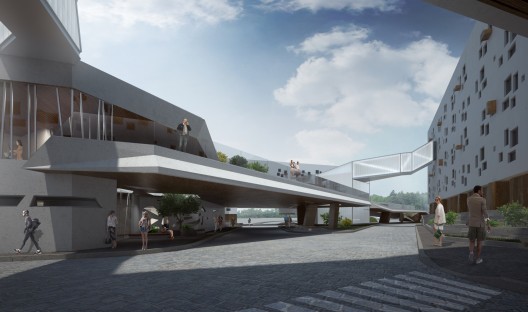 Block No.5 Residential Area in 'Skolkovo' Innovative Center (5)