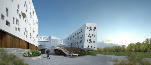 Block No.5 Residential Area in 'Skolkovo' Innovative Center (6)