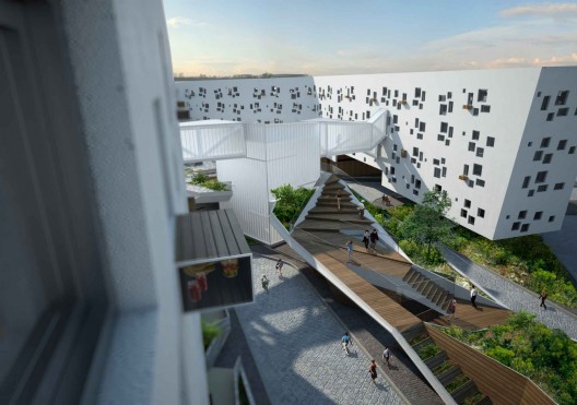Block No.5 Residential Area in 'Skolkovo' Innovative Center (7)