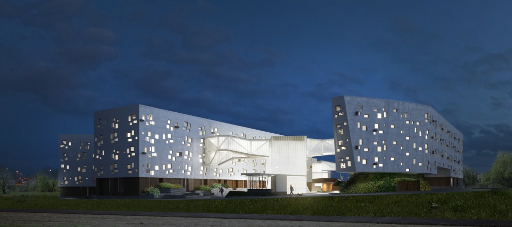 Block No.5 Residential Area in ‘Skolkovo’ Innovative Center / TOTEMENT | PAPER