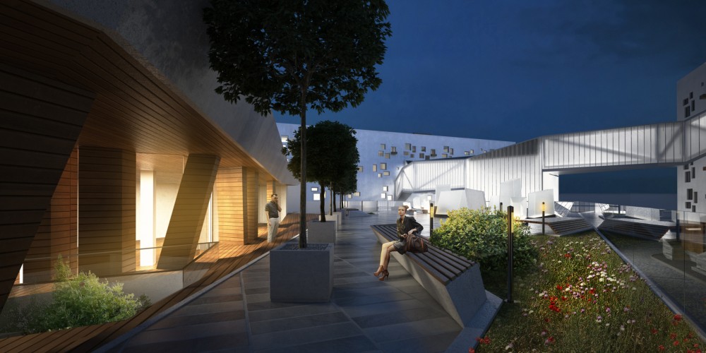 Block No.5 Residential Area in ‘Skolkovo’ Innovative Center / TOTEMENT | PAPER