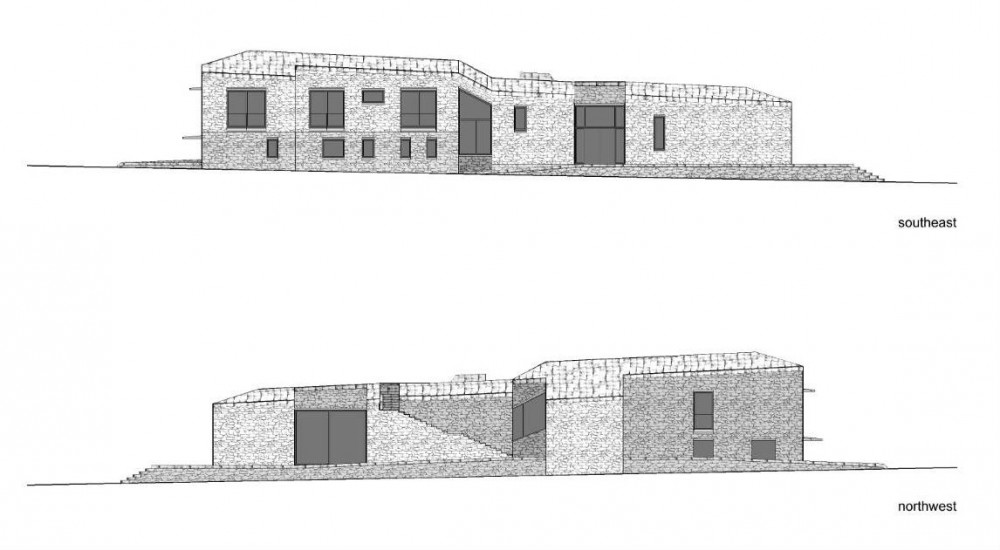 Rodia Stone House / Nikos Smyrlis Architect