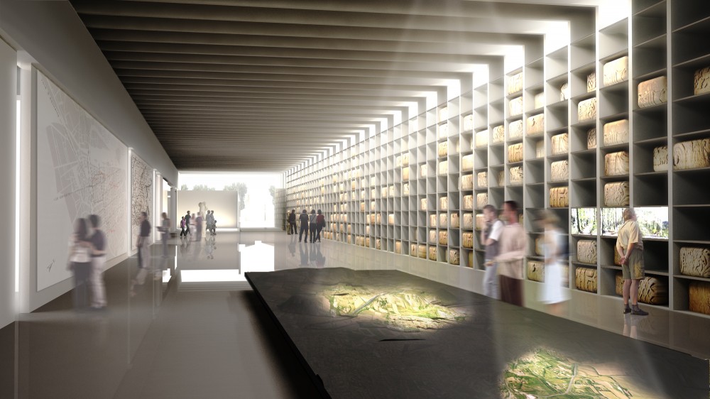 Musée de la Romanitée Narbonne / Foster + Partners