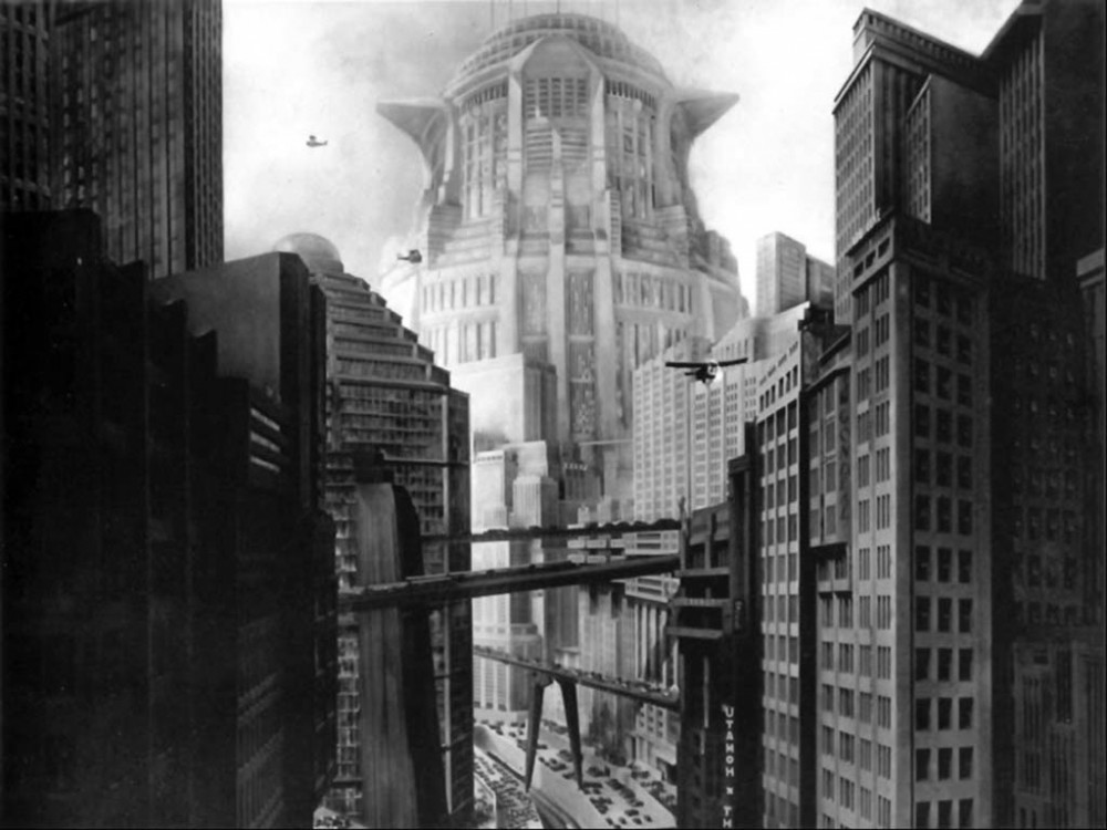 Films & Architecture: “Metropolis”