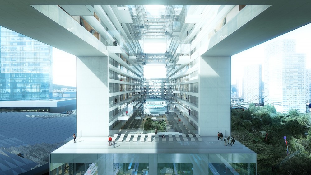 Yongsan International Business District ‘Project 6′ / REX