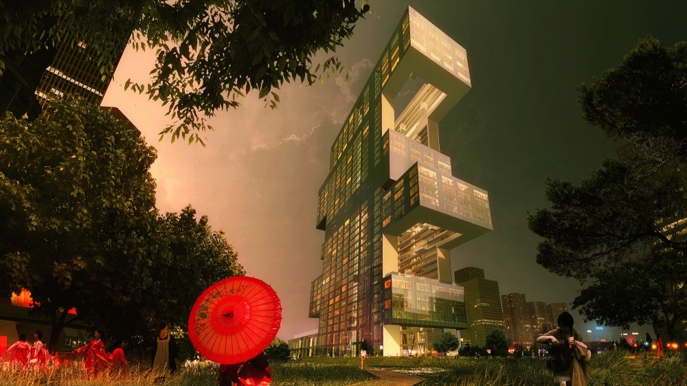 Yongsan International Business District ‘Project 6′ / REX