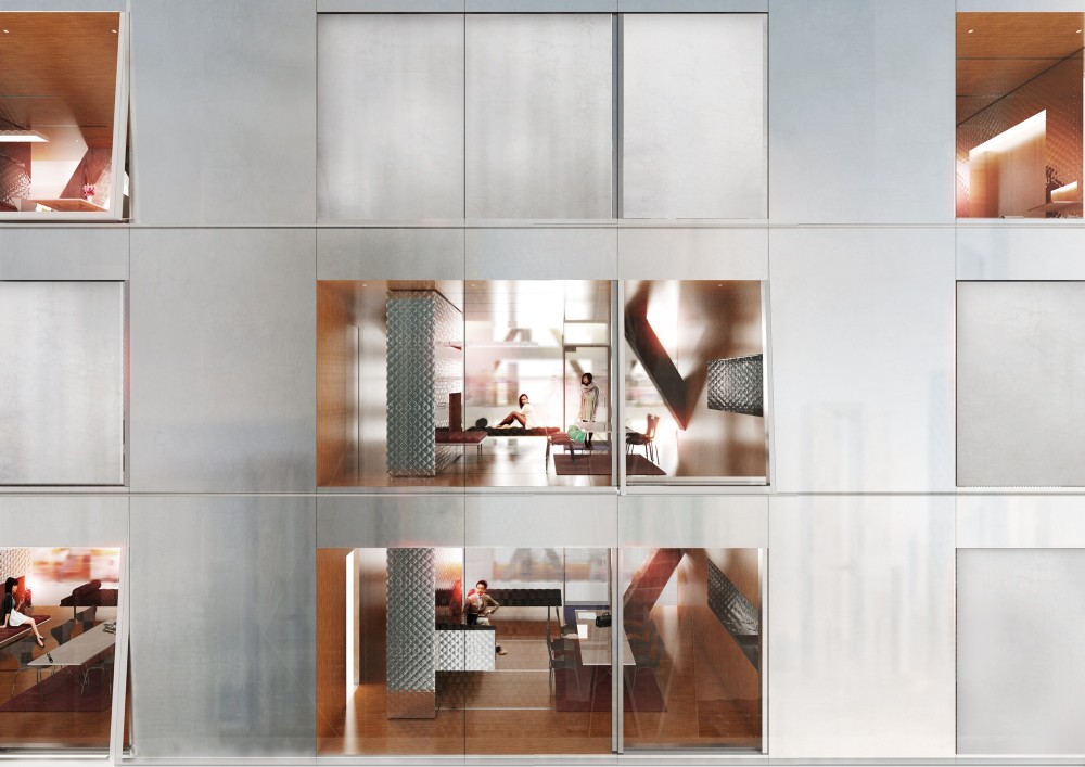 Yongsan International Business District ‘Project 6′ / REX