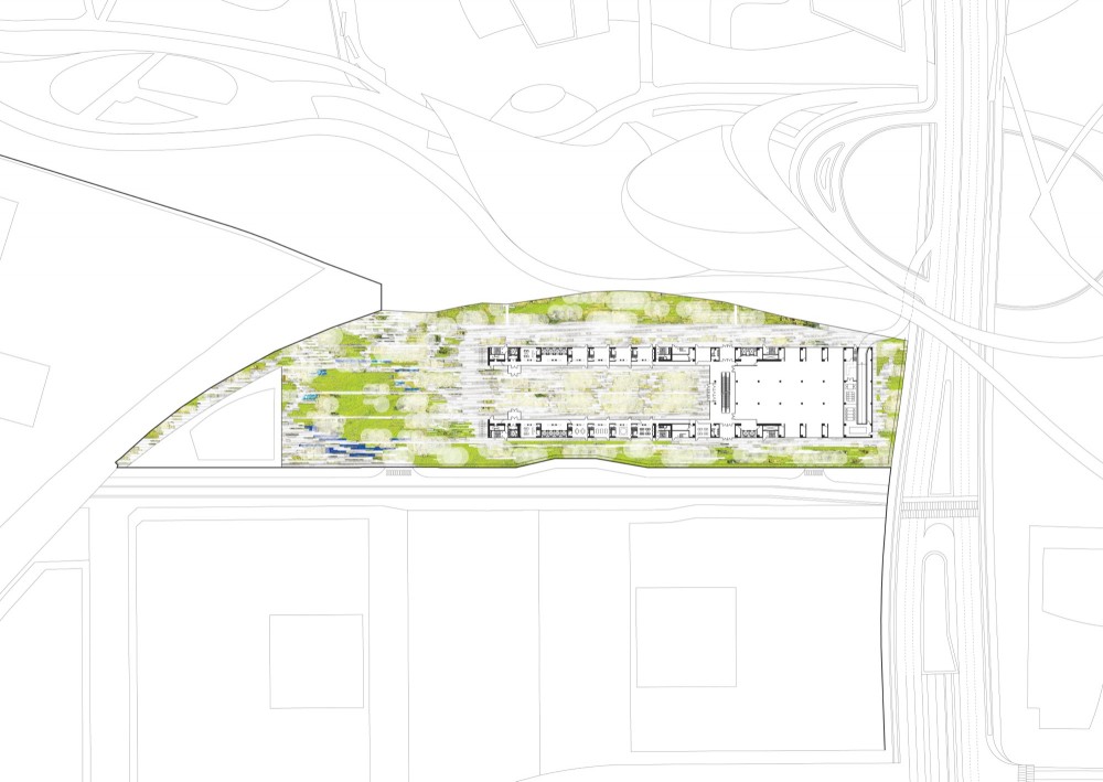 Yongsan International Business District ‘Project 6′ / REX