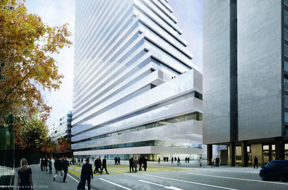 In Progress: Roche Building 1 / Herzog & de Meuron