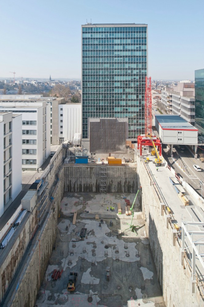 In Progress: Roche Building 1 / Herzog & de Meuron