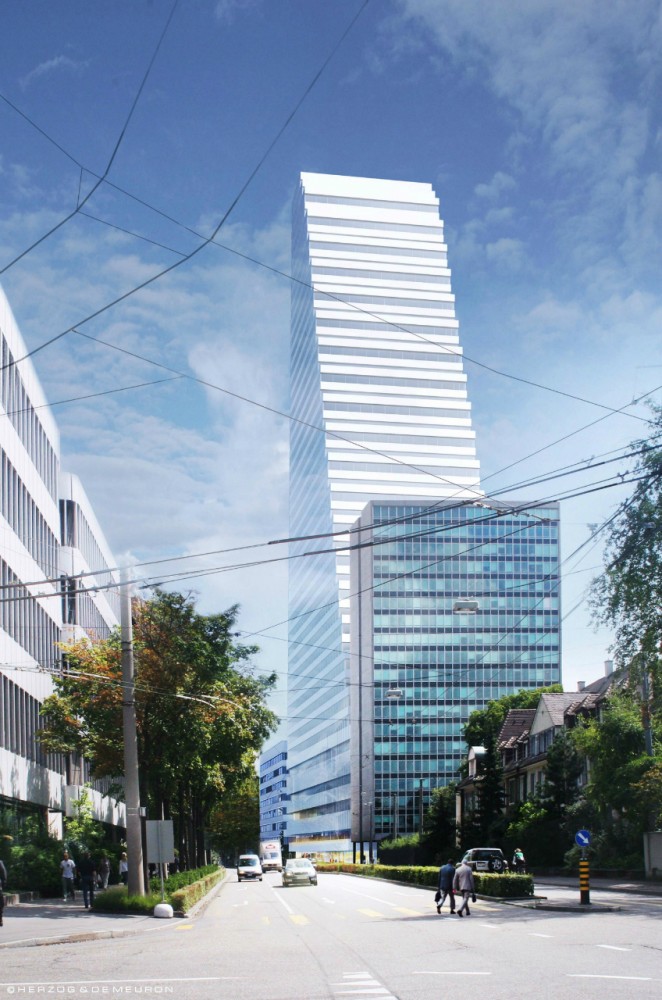 In Progress: Roche Building 1 / Herzog & de Meuron
