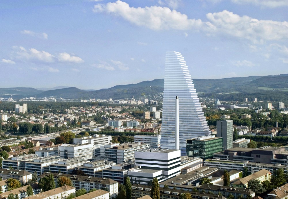 In Progress: Roche Building 1 / Herzog & de Meuron