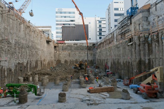 In Progress: Roche Building 1 / Herzog & de Meuron (14)
