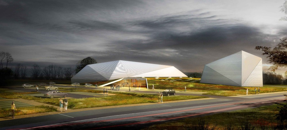 Gymnasium ‘Palais des Sports de Loudéac’ / Bohuon Bertic Architectes