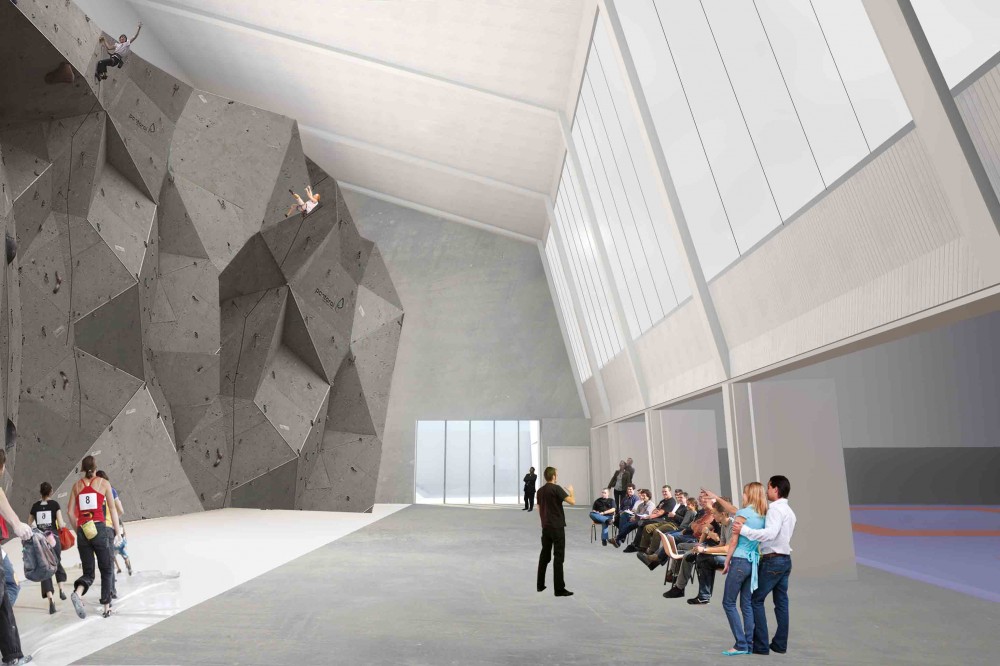 Gymnasium ‘Palais des Sports de Loudéac’ / Bohuon Bertic Architectes