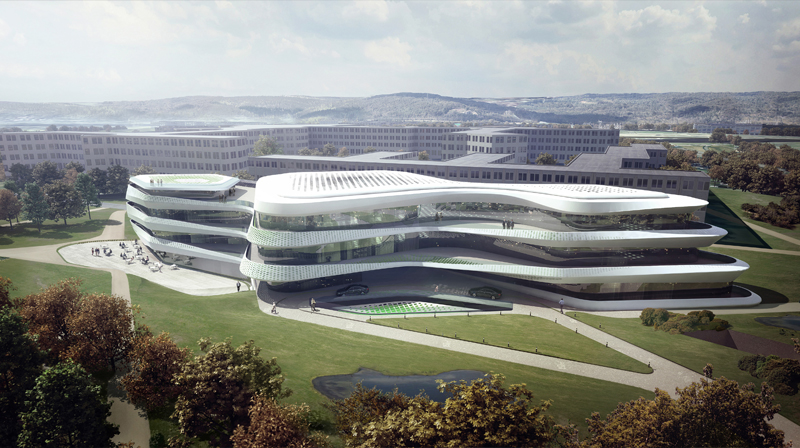 Green Climate Fund Headquarters / LAVA