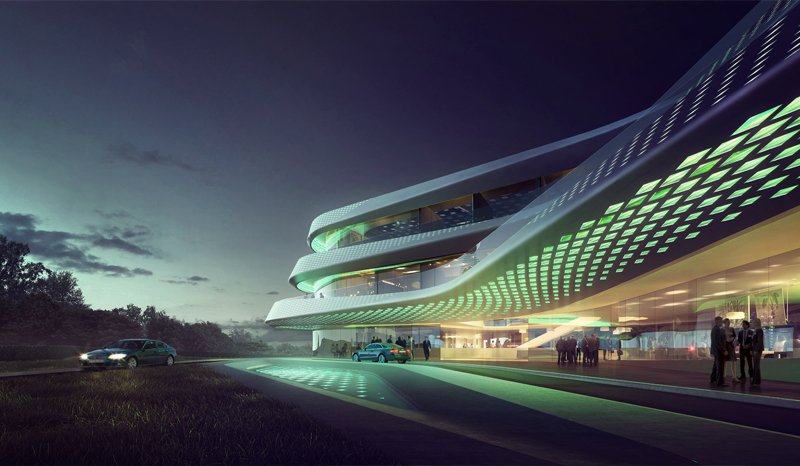 Green Climate Fund Headquarters / LAVA