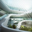 Green Climate Fund Headquarters (3) Green Climate Fund Headquarters (3) atrium at main entrance - © MIR