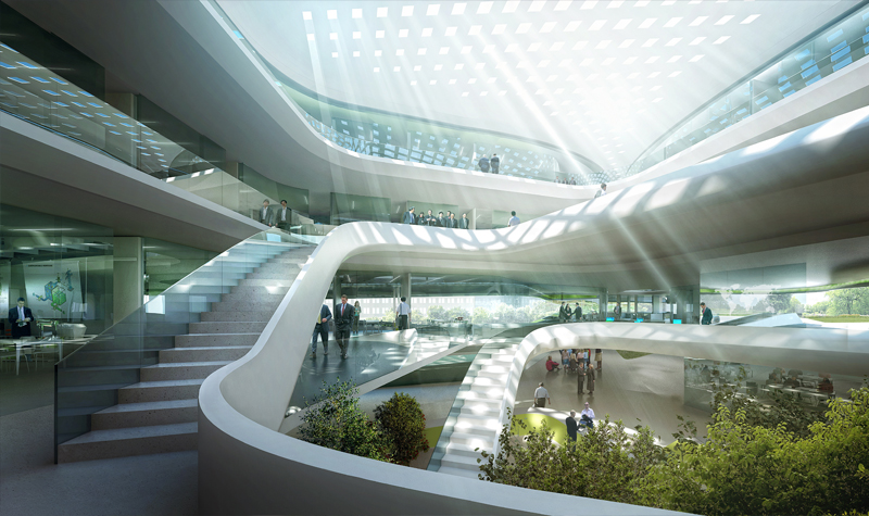 Green Climate Fund Headquarters / LAVA