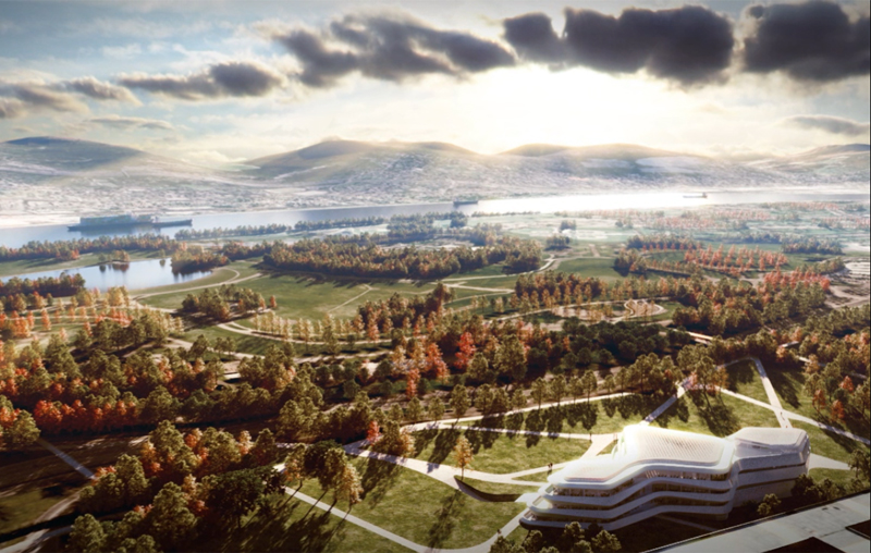 Green Climate Fund Headquarters / LAVA
