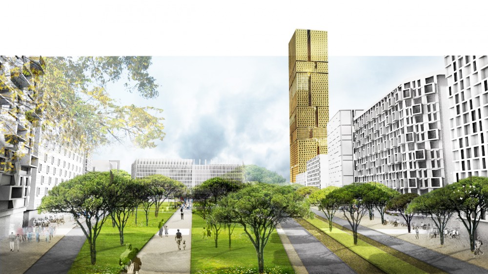 Central Tirana Masterplan / Grimshaw Architects