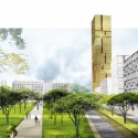 Central Tirana Masterplan (2) Courtesy of Grimshaw Architects