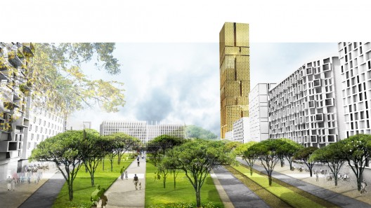 Central Tirana Masterplan (2)