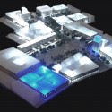 Central Tirana Masterplan (3) model 01