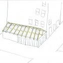 sketch sketch © Shigeru Ban Architects + Dean Maltz Architect