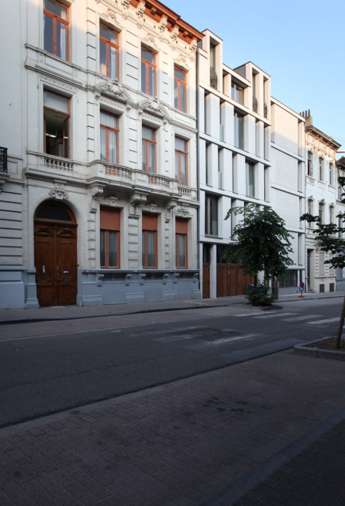 Sint-Gillis / Lensass Architects