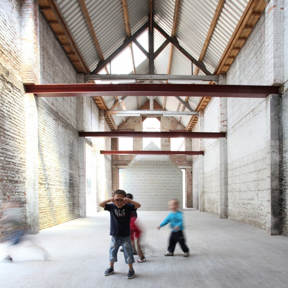 Sint-Gillis / Lensass Architects