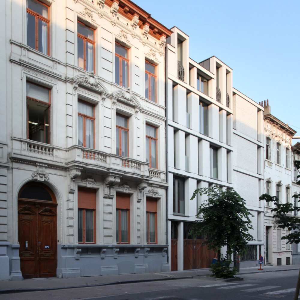 Sint-Gillis / Lensass Architects