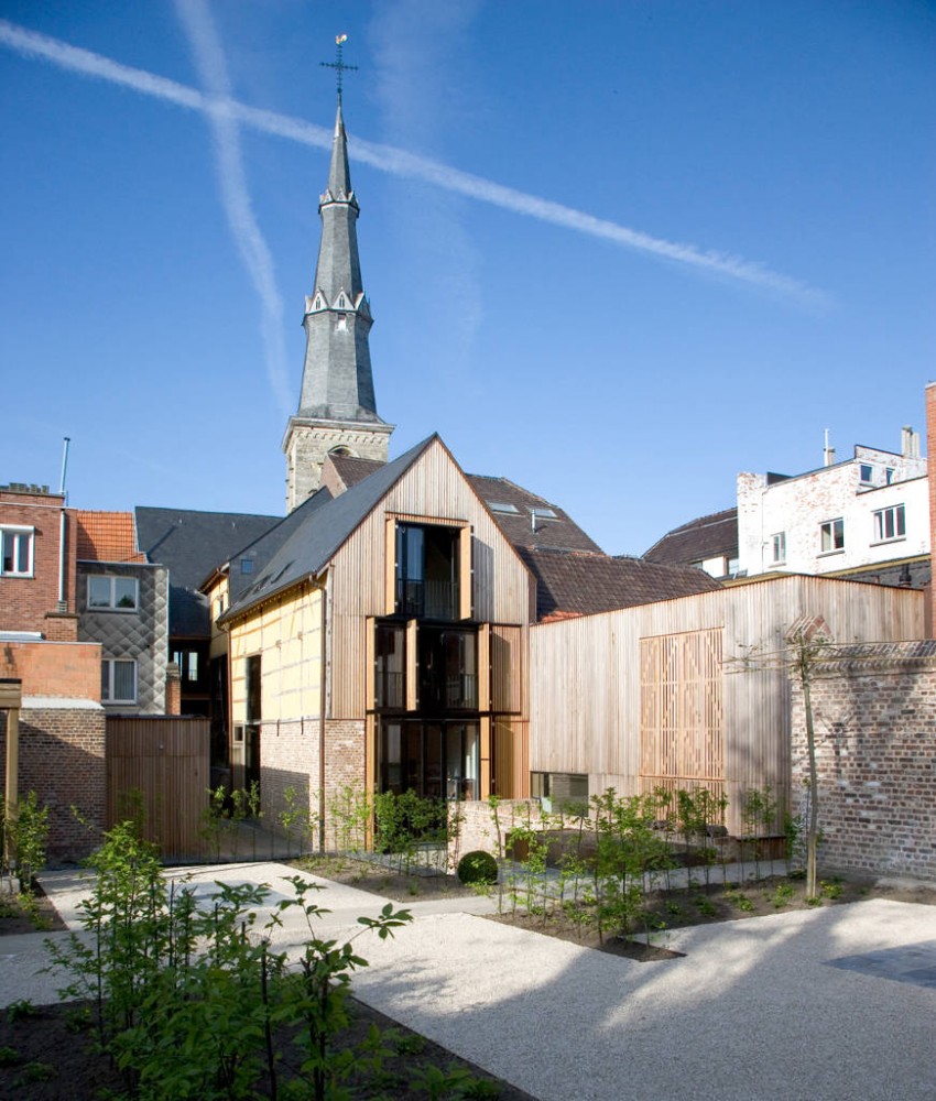 Sint-Martinus / Lensass Architects