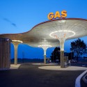 Gas Station / Atelier SAD © Tomáš Souček