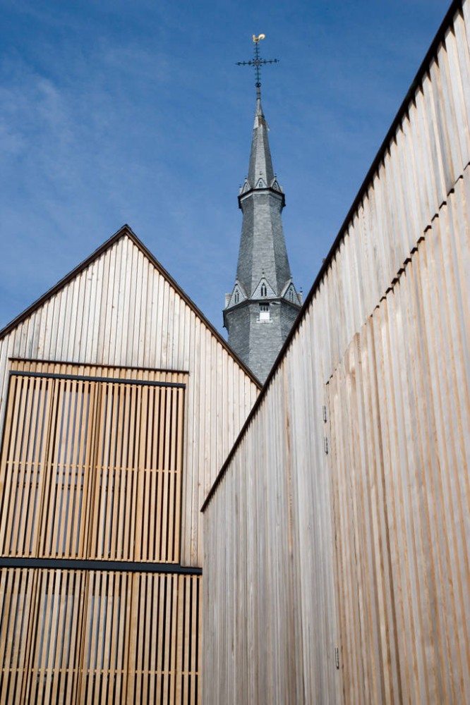 Sint-Martinus / Lensass Architects