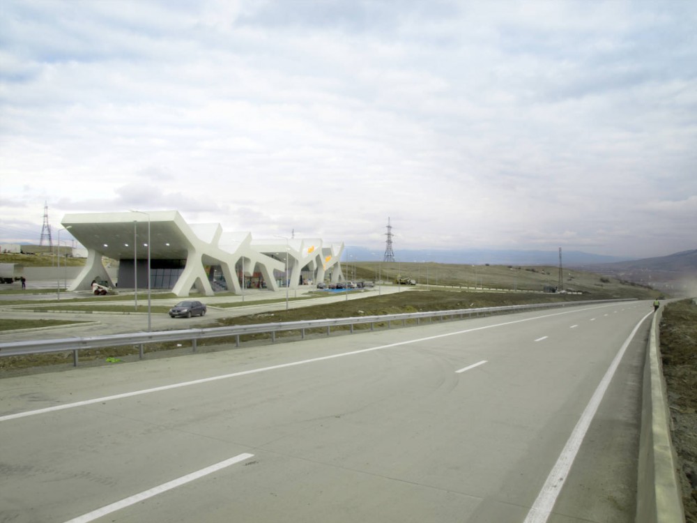 Head of the Roads Department of Georgia / J. Mayer H