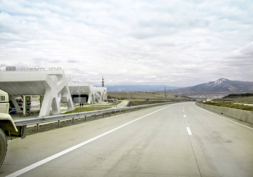 Head of the Roads Department of Georgia / J. Mayer H