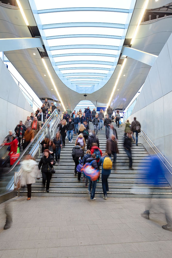 Arnhem Central Platforms / UNStudio