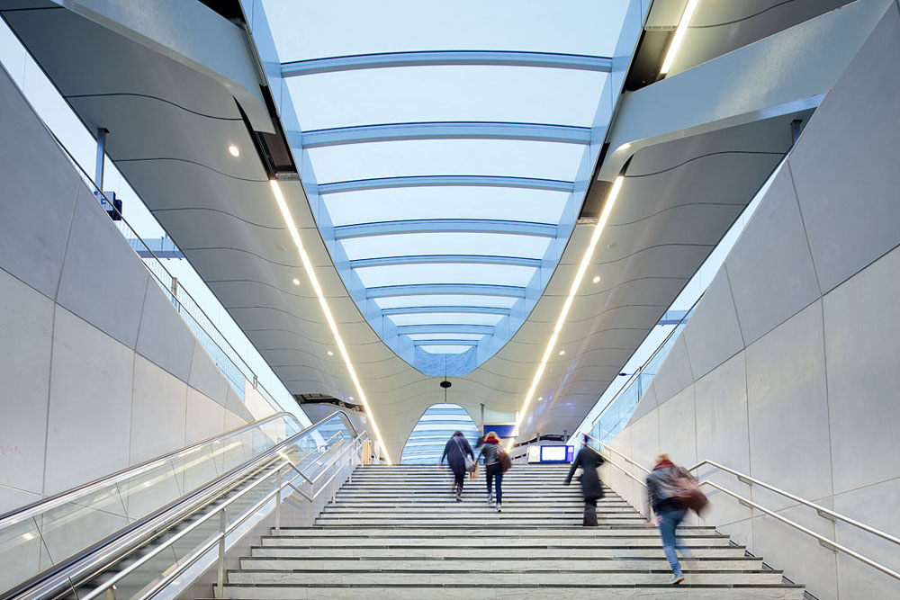Arnhem Central Platforms / UNStudio