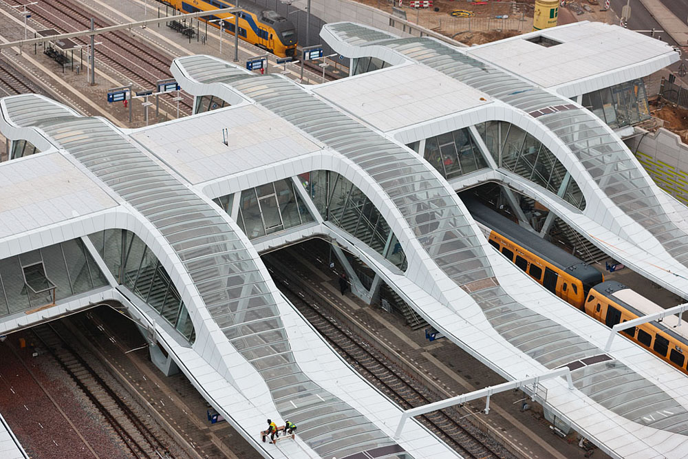 Arnhem Central Platforms / UNStudio