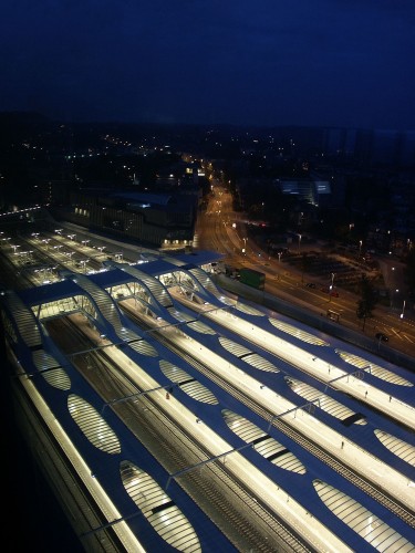 Tim Snoek_Arnhem central platforms