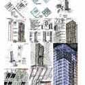 Pentominium / Murphy/Jahn (12) Sketches - Courtesy of Murphy/Jahn