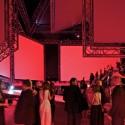 7S Pavilion Cannes Cruel Summer Screening 1_ Philippe Ruault 7S Pavilion Cannes Cruel Summer Screening 1_ Philippe Ruault Pavilion Interior: Cruel Summer Screening - Courtesy of OMA; Photography by Philippe Ruault