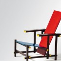 Red-Blue Chair, Gerrit Rietveld, 1918/1923 © VG Bild-Kunst, Bonn 2012, Photo: Andreas Sutterlin
