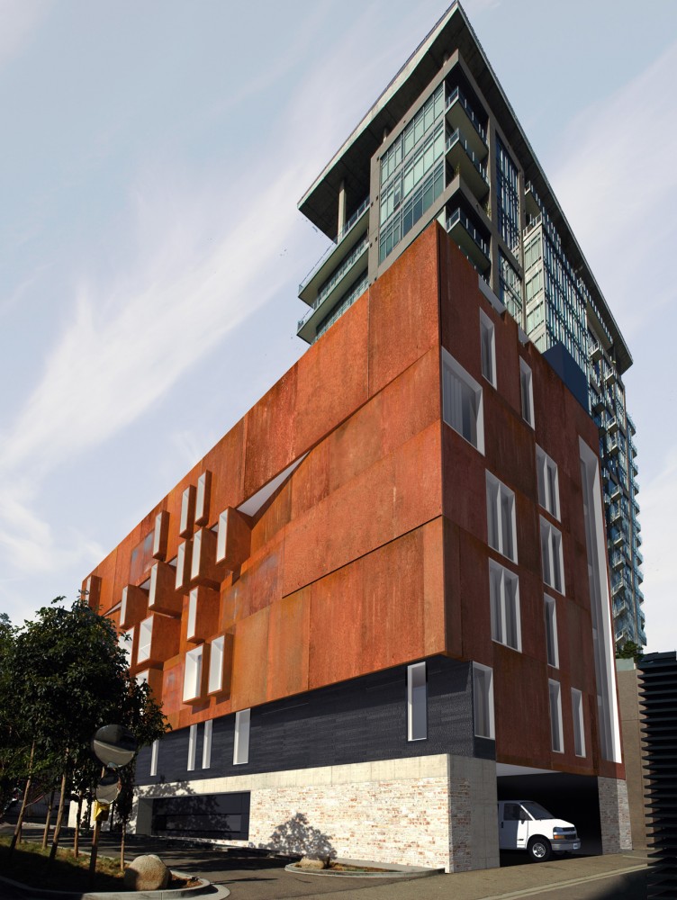 TCH Boutique Hotel / Abramson Teiger Architects