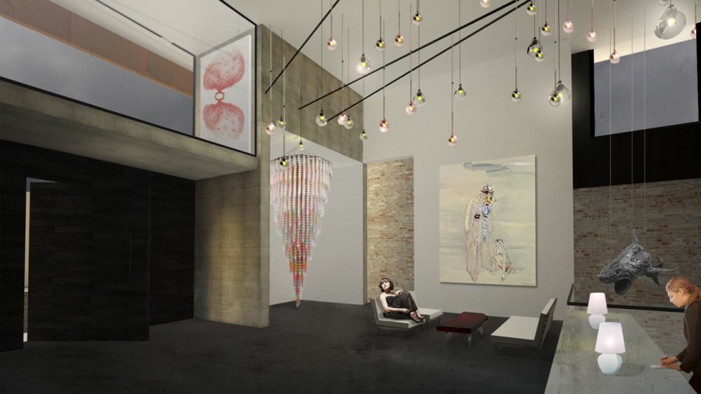TCH Boutique Hotel / Abramson Teiger Architects