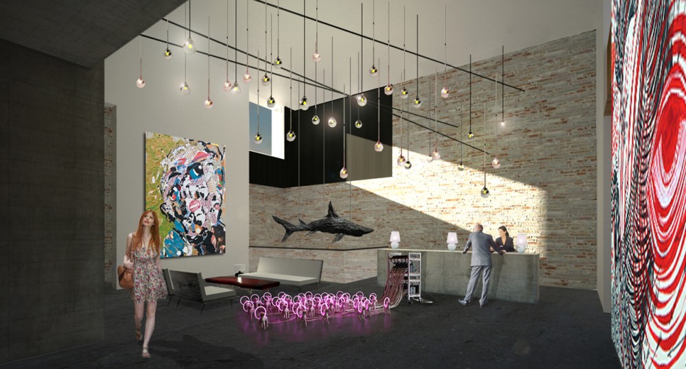 TCH Boutique Hotel / Abramson Teiger Architects