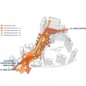 Urban Creek (15) pedestrian circulation diagram