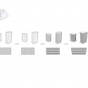 Urban Creek (25) form making process - soho offices diagram